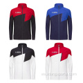 Personalizado su diseño Running Training Sports Jacket Men